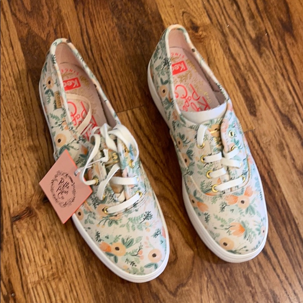 Rifle Paper Co Keds - Wildflower / Size 6. NWT.